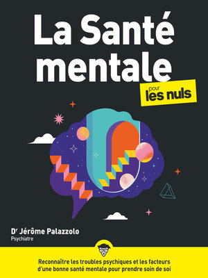 cover image of La Santé mentale pour les Nuls, grand format